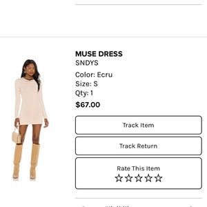 SNDYS dress from Revolve - never worn!